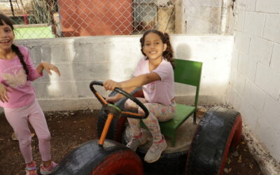 IGLESIA ABRE NUEVO PARQUE INFANTIL EN VENEZUELA