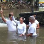 CINCO PERSONAS SE BAUTIZAN EN VENEZUELA