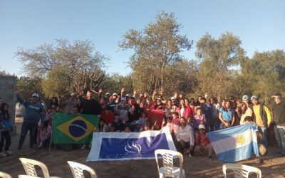 LA IGLESIA SE UNE Y LLEVA AGUA A UNA ALDEA EN EL NORTE DE ARGENTINA