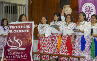 CONGRESO NACIONAL DE MUJERES NAZARENAS 2024