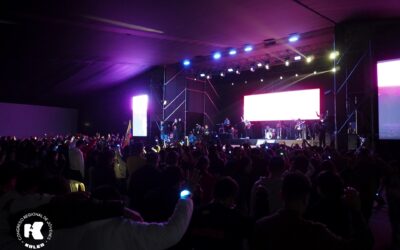 KALEO REUNE A MAS DE 2500 JOVENES DE AMÉRICA DEL SUR