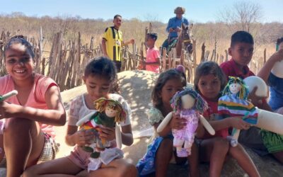 MÁS DE 500 PERSONAS RECIBEN ATENCIÓN EN EL SERTÃO EN BRASIL