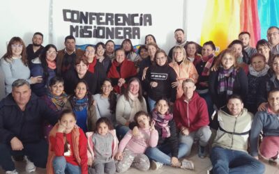 DISTRITOS EN ARGENTINA SE MOVILIZAN POR LA MISIÓN