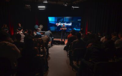 MÁS DE 120 PERSONAS SE SUMERGIERON EN “EL FESTIVAL”, UN EVENTO GLOBAL DE CINE