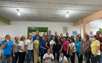 TALLERES DE MNI EN VENEZUELA CONTRIBUYEN AL CRECIMIENTO Y CONSOLIDACIÓN
