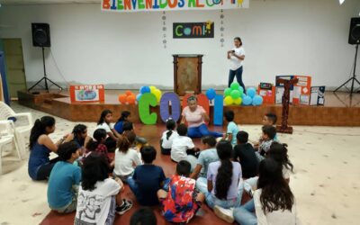 CAMPAMENTO DE ORIENTACION MISIONERA INFANTIL EN VALENCIA