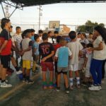 JÓVENES REALIZAN JORNADA DE EVANGELISMO