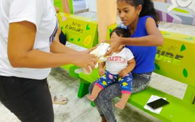 IGLESIA EN VENEZUELA LLEVA ESPERANZA A PERSONAS EN HOSPITAL