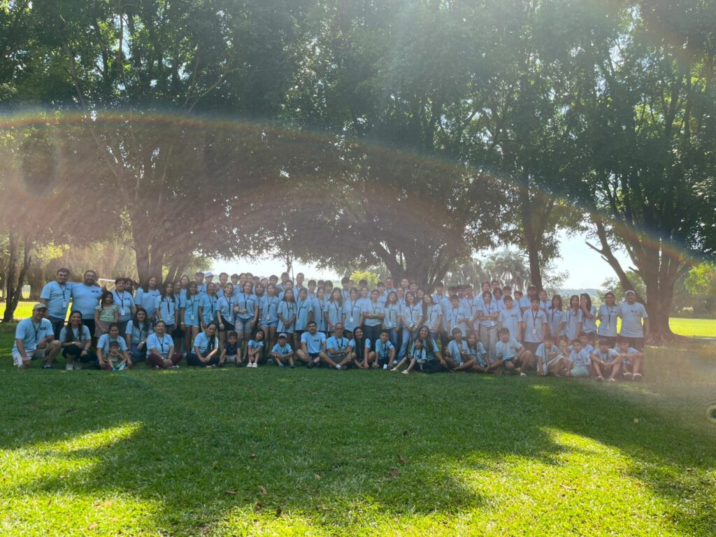 CAMPAMENTO NACIONAL DE JÓVENES EN PARAGUAY