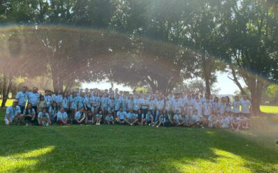 CAMPAMENTO NACIONAL DE JÓVENES EN PARAGUAY