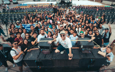 JOVENES DE CHILE SE UNEN EN EL «ENCUENTRO NACIONAL DE JNI»