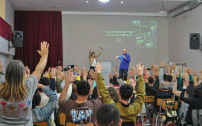 EL DISTRITO LITORAL EN ARGENTINA CAPACITA A LOS MINISTERIOS