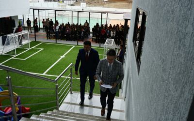 ESCUELA NAZARENA INAUGURA NUEVO EDIFICIO