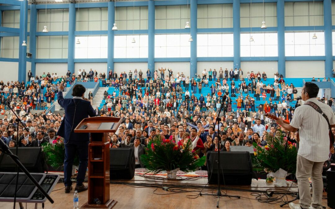 Fortaleciendo el Ministerio Pastoral: Cajamarca fue sede del Retiro Nacional de Pastores del Perú