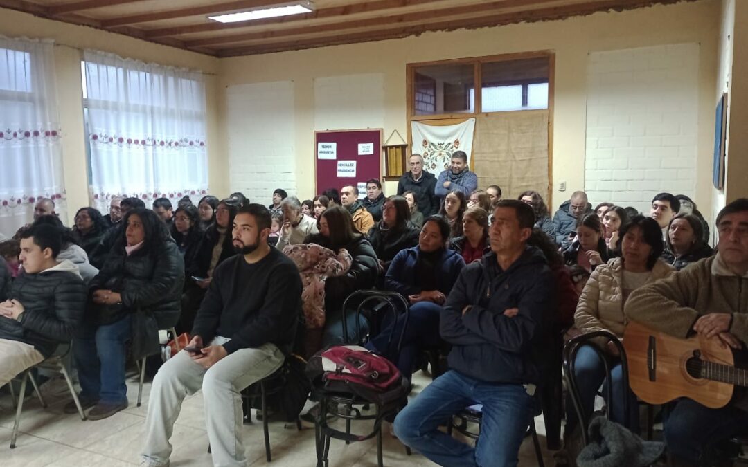 Distrito Los Lagos realizó un Culto Misionero Unido por la Iglesia Perseguida