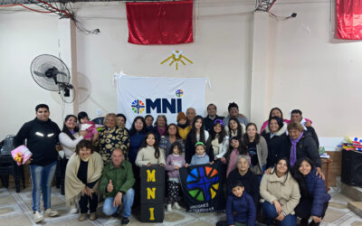 Mateada Misionera: Proclamando Su gloria en las naciones!