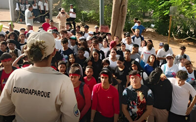 JNI Tierra de Gracia celebra su 5to Rally “Quién Vive en Ti” en el Parque Nacional Henry Pittier