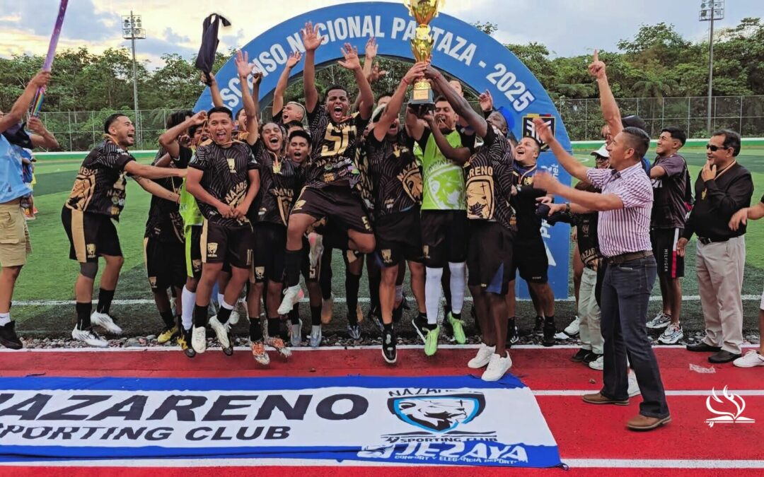 Deporte, fe y valores: Nazareno Sporting Club se corona campeón