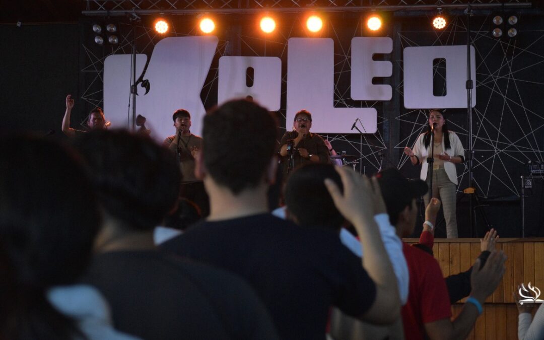 Kaleo Ecuador 2025 reúne más de 500 jóvenes en un tiempo de formación y compromiso con la misión de Dios