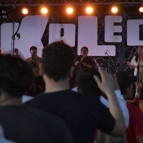 Kaleo Ecuador 2025 reúne más de 500 jóvenes en un tiempo de formación y compromiso con la misión de Dios