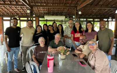 Pastores de la Iglesia del Nazareno en Paraíba (Brasil). Viven un tiempo de comunión y aprendizaje
