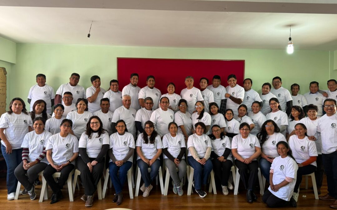 Una iglesia que sirve con amor: Bolivia vive la capacitación nacional de MNC