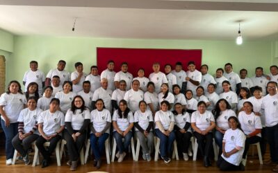 Una iglesia que sirve con amor: Bolivia vive la capacitación nacional de MNC