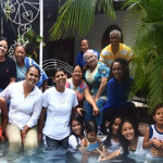 Bautismos y comunión marcan un día especial en la Iglesia del Nazareno Jehová Shalom