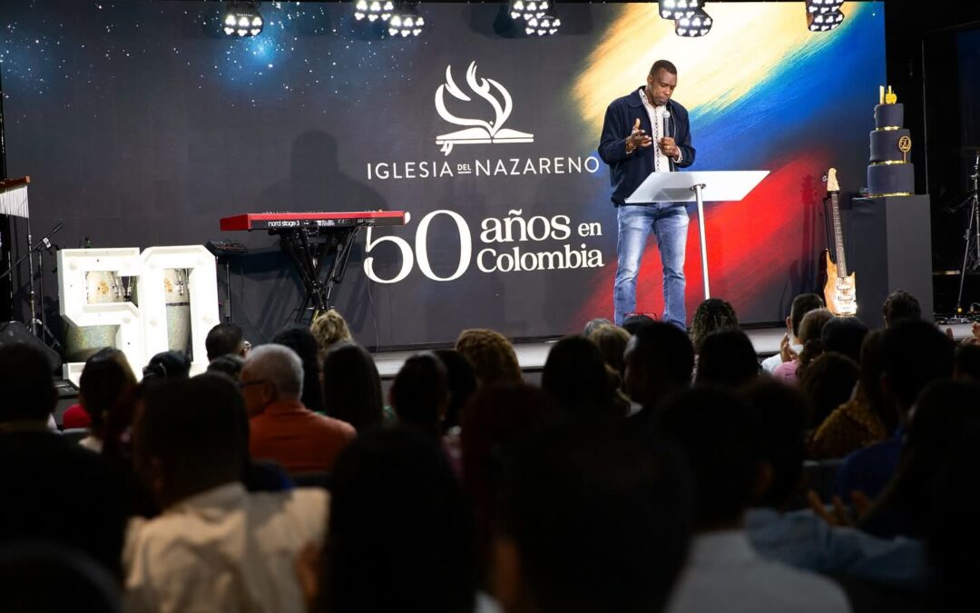 Colombia celebra 50 años de la Iglesia del Nazareno en el país