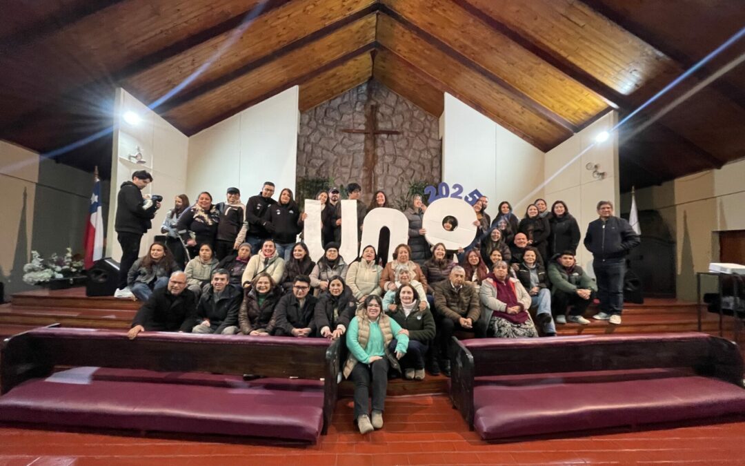 UNO 2025: Líderes de todo Chile se reunieron en el Encuentro Nacional de Ministerios Nazarenos de Compasión