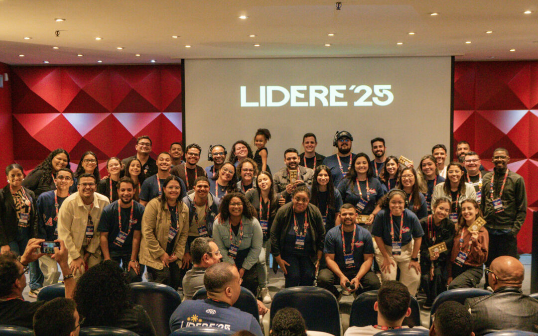 Conferencia LIDERE 25 reunió a líderes y jóvenes en Brasil