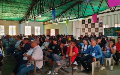 MNI Venezuela presentó taller del FEM en campamento juvenil