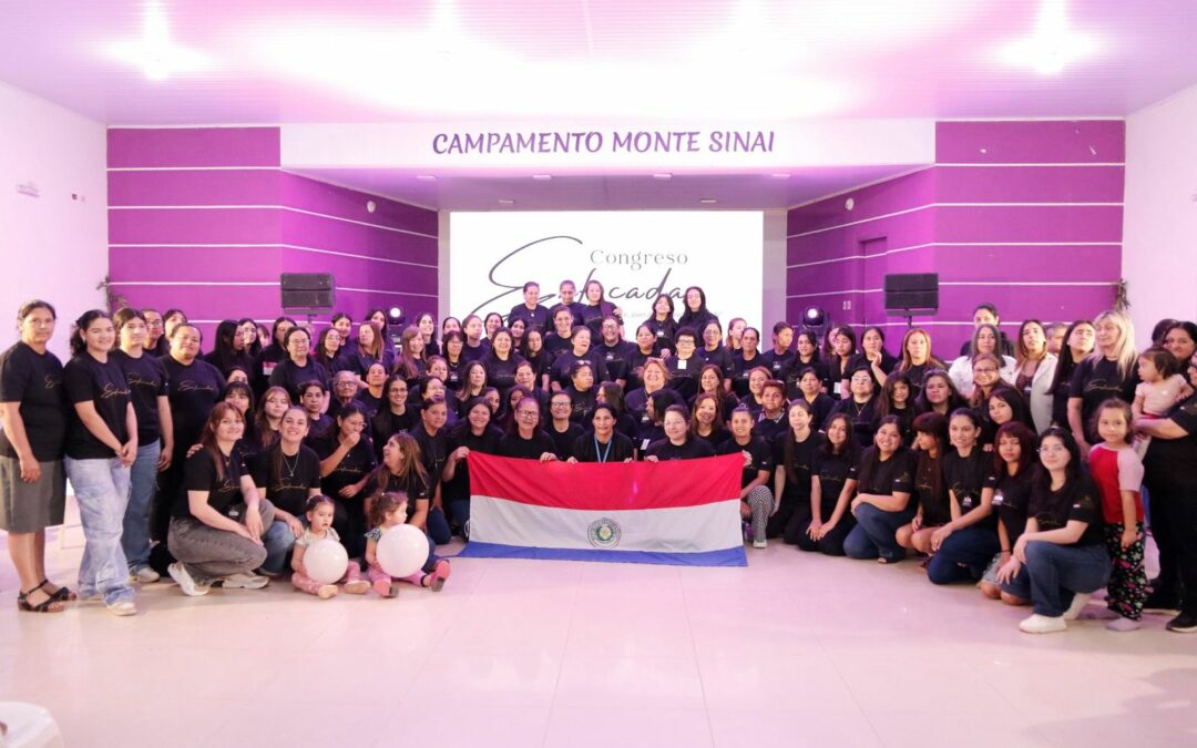 Congreso Nacional de Mujeres de Paraguay “Enfocadas en Él”