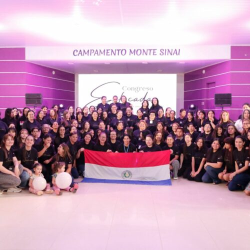 Congreso Nacional de Mujeres de Paraguay “Enfocadas en Él”