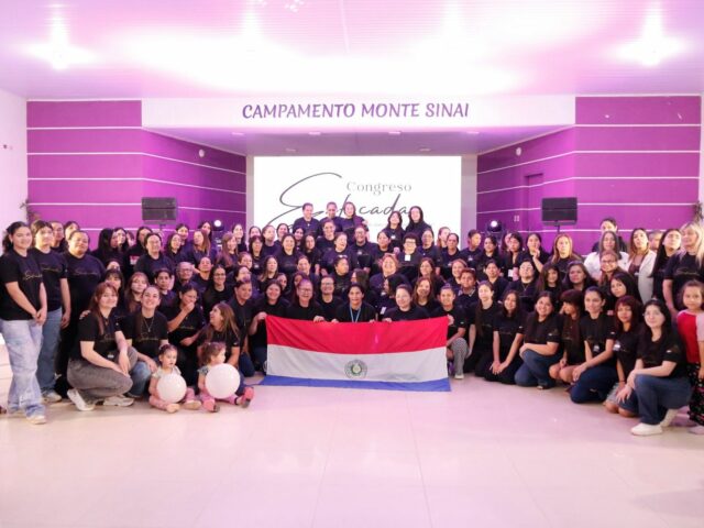 Congreso Nacional de Mujeres de Paraguay “Enfocadas en Él”