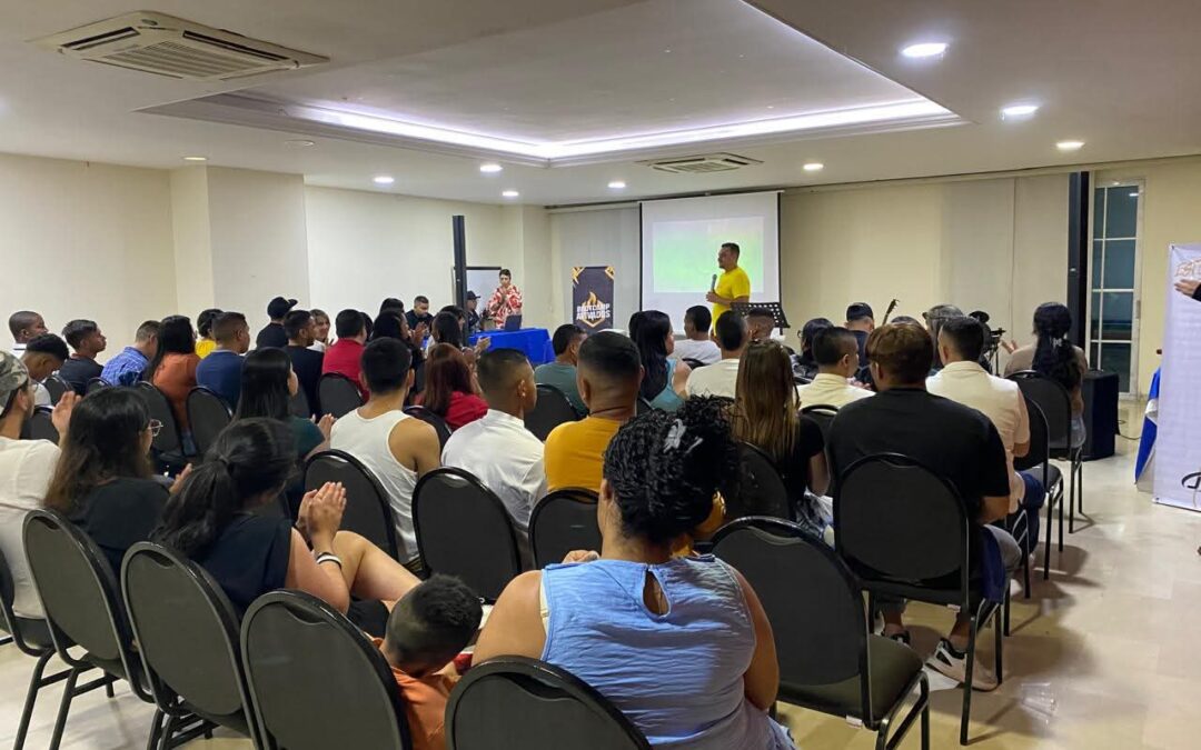Bootcamp Avivados 25 reunió a líderes juveniles en Barranquilla