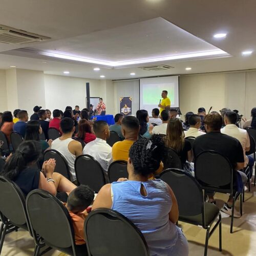 Bootcamp Avivados 25 reunió a líderes juveniles en Barranquilla