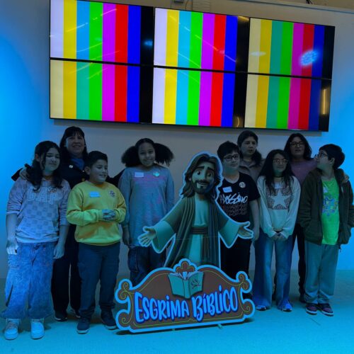 Distrito Biobío realizó jornada de Esgrima Bíblico