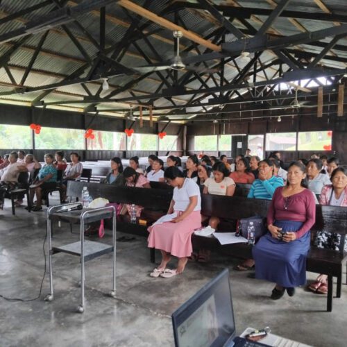 Congreso “Mujeres que Edifican” reunió a 52 participantes en el distrito Perú Amazonas
