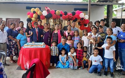 El Reverendo Adán Ortega Rosero culmina 27 años de ministerio pastoral en la Iglesia del Nazareno Nuevo Renacer