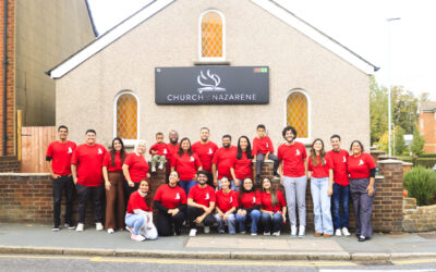 El proyecto EMA impulsó un mover misionero en Europa con la Operación Inglaterra 2025