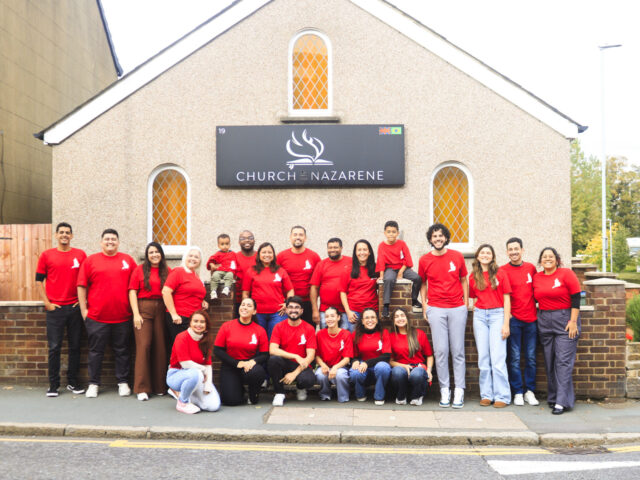 El proyecto EMA impulsó un mover misionero en Europa con la Operación Inglaterra 2025