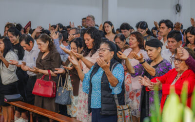 Distrito Perú Norte celebra Culto Especial de Gratitud y Honra a la Mujer Nazarena