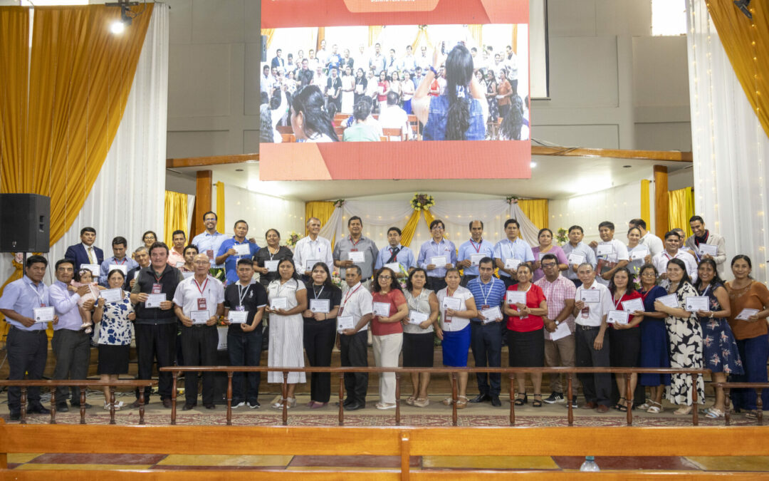 Distrito Perú Norte celebra su Asamblea Distrital Nº 106 como un tiempo de unidad, visión y afirmación ministerial