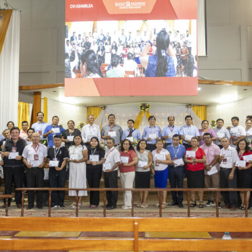 Distrito Perú Norte celebra su Asamblea Distrital Nº 106 como un tiempo de unidad, visión y afirmación ministerial
