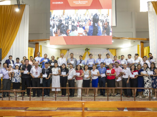 Distrito Perú Norte celebra su Asamblea Distrital Nº 106 como un tiempo de unidad, visión y afirmación ministerial