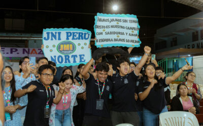 VUELO 20:28: Más de 500 jóvenes líderes nazarenos se reúnen en Jaén para fortalecer un liderazgo de servicio