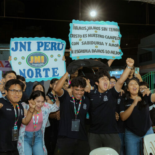 VUELO 20:28: Más de 500 jóvenes líderes nazarenos se reúnen en Jaén para fortalecer un liderazgo de servicio