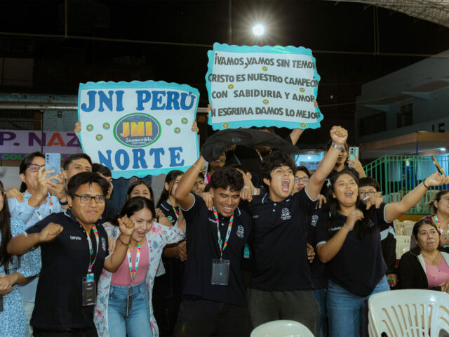VUELO 20:28: Más de 500 jóvenes líderes nazarenos se reúnen en Jaén para fortalecer un liderazgo de servicio