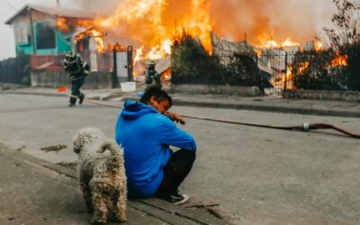 Solidaridad y servicio: la Iglesia del Nazareno acompaña a las comunidades afectadas por los incendios en Chile.